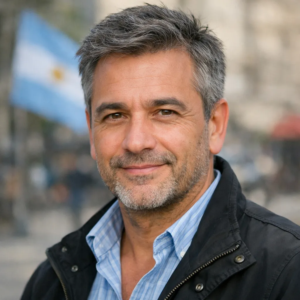 Roberto, fabricante de muebles de pino